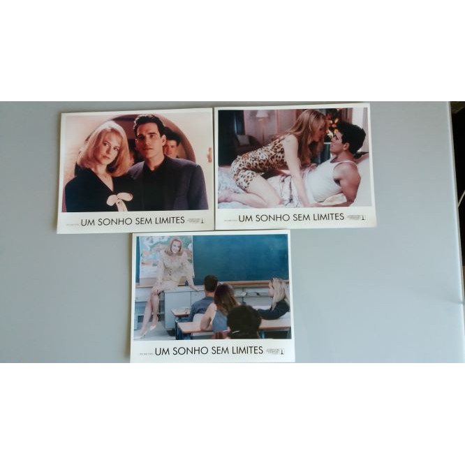 FOTO PROFISSIONAL KODAK DO FILME UM SONHO SEM LIMITES DE 1995 COM ...
