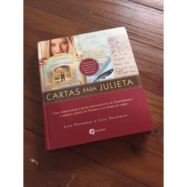 Cartas para Julieta: Uma Homenagem a Maior Protagonista de Shakespeare, à  Mágica Cidade de Verona e ao Poder do Amor