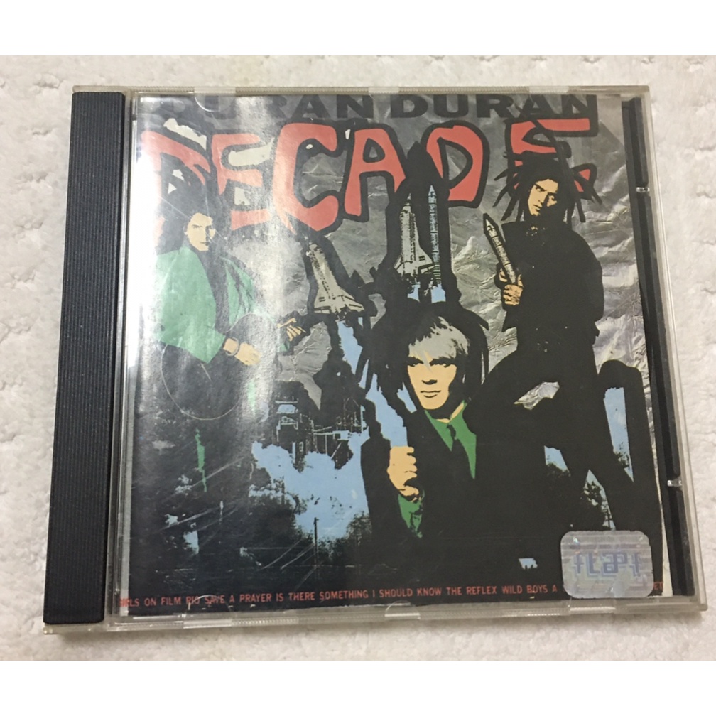 Cd Duran Duran - Decade | Shopee Brasil