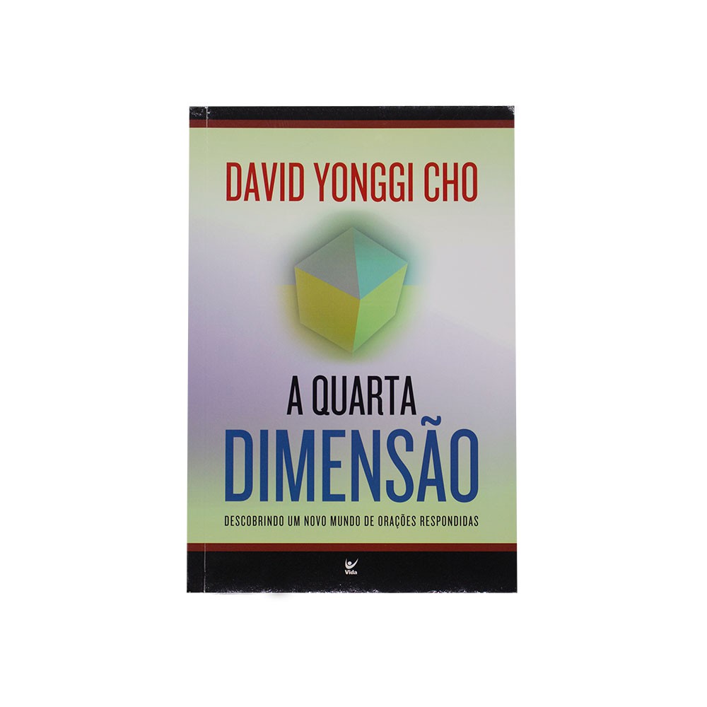 Livro: A Quarta Dimensão | David Paul Yonggi Cho | Shopee Brasil