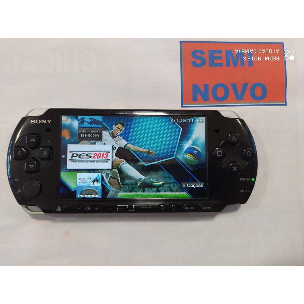 Preços baixos em Jogos de videogame de Futebol Sony PSP