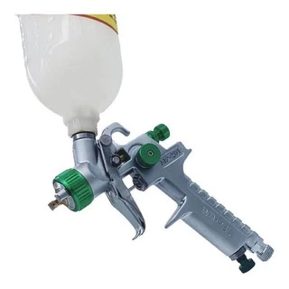 Pistola de Pintura Wimpel Dupla Ação HVLP MP-201 Bico 1.0 250ML