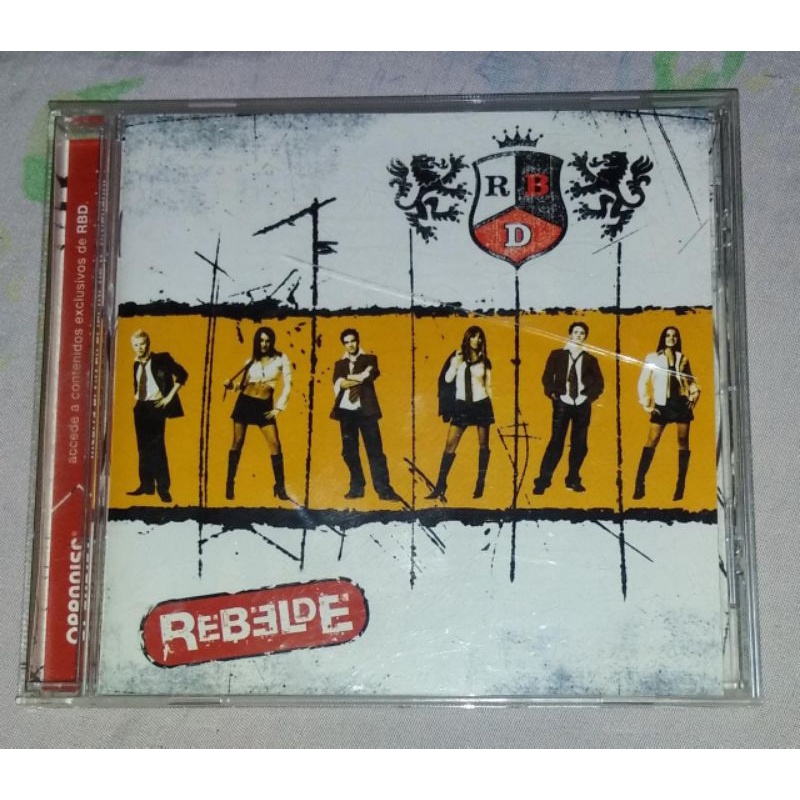 Cd's RBD | Shopee Brasil