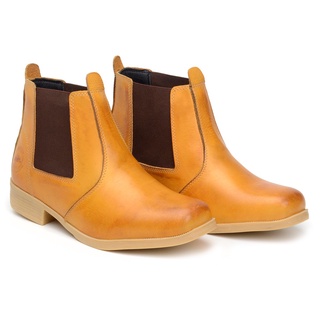bota butina calçado country em couro legitimo bovino a pronta entrega