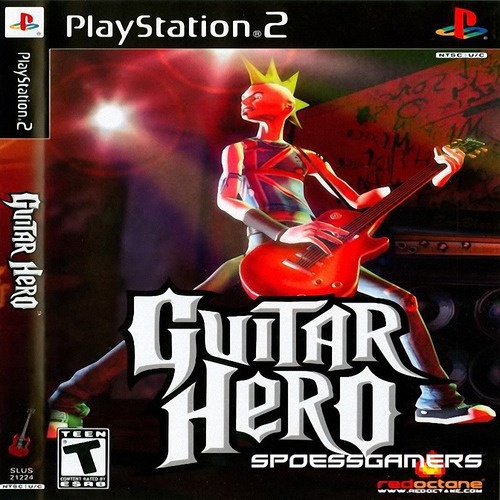 Guitar hero on sale 1 ps2