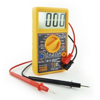 Multimetro Digital CAT I HM-1001 Hikari