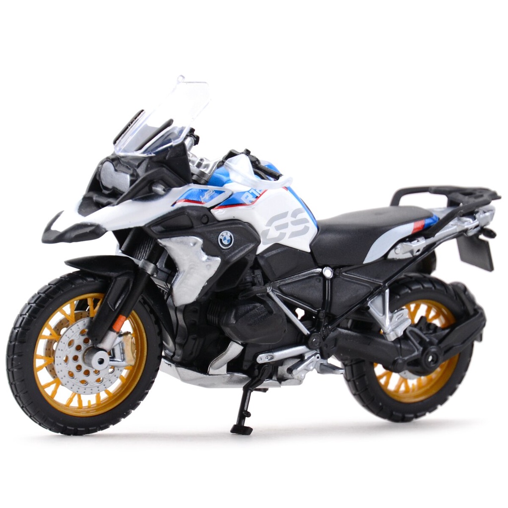 Maisto 1:18 motocicleta modelo de brinquedo liga carro corrida