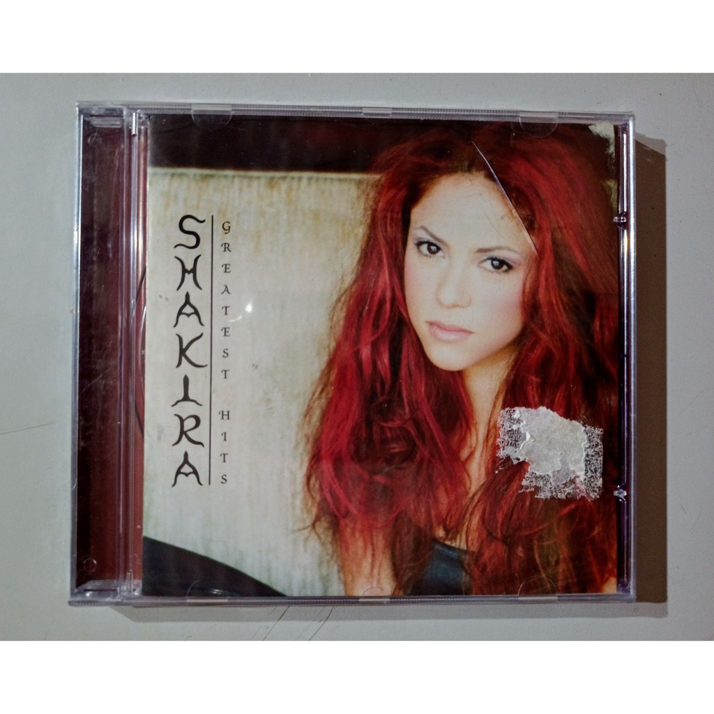 Cd - Shakira - Greatest Hits - Lacrado | Shopee Brasil