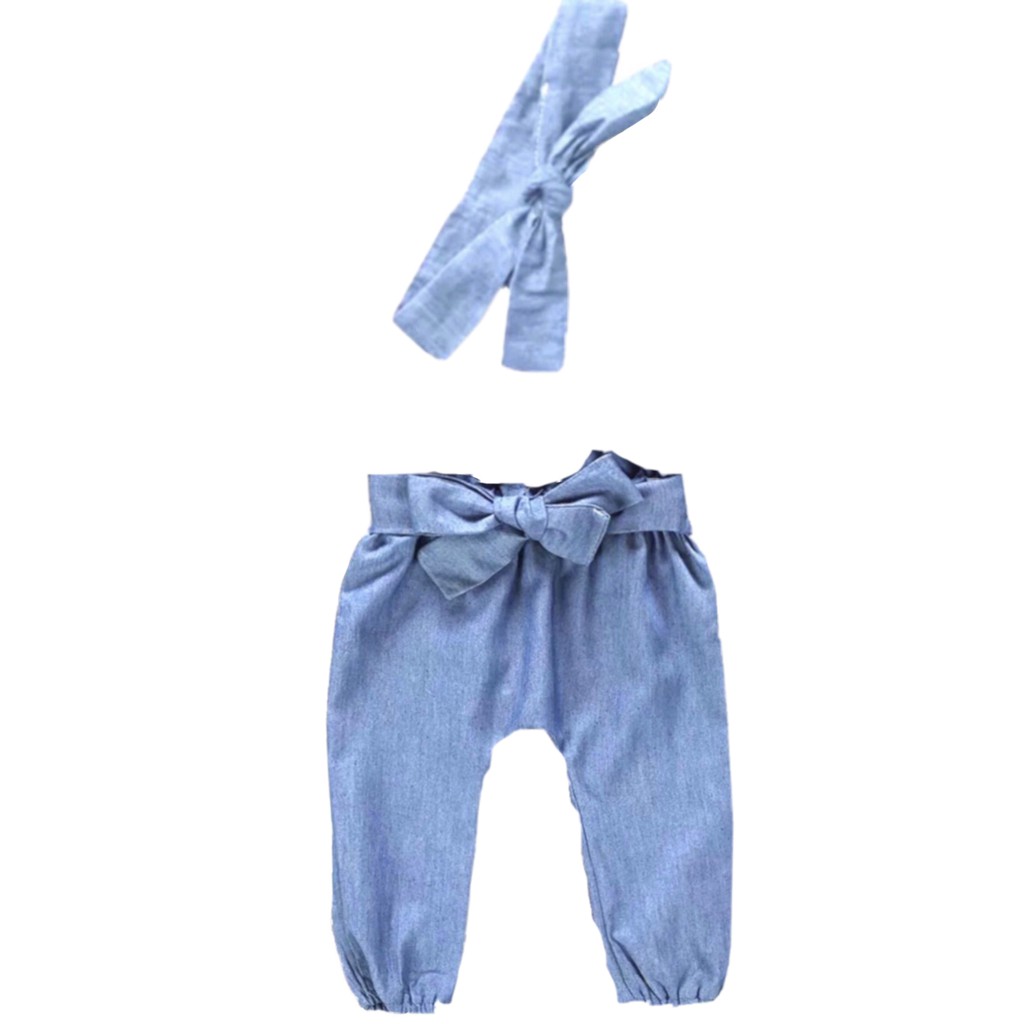 Calça JEANS bebê menina roupa infantil