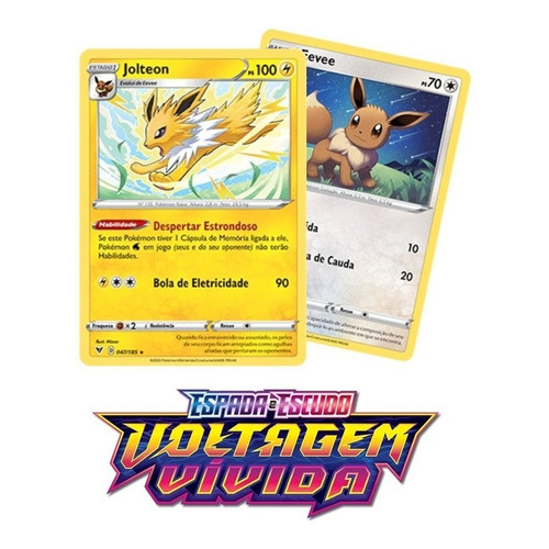 Cartas Pokémon (Evoluções Eevee) Olivais • OLX Portugal