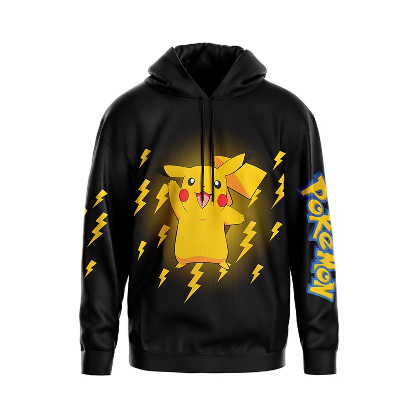 Moletom pikachu hot sale feminino