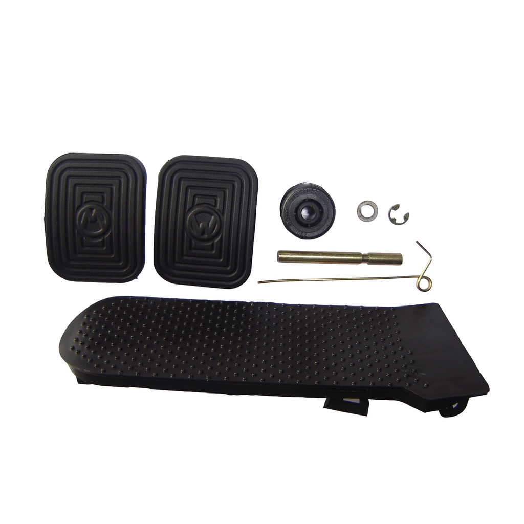 Kit Capa Pedal Freio Embreagem E Acelerador Fusca Até 75 Shopee Brasil