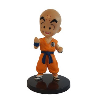 Dragon Ball Z Kuririn(careca) Bonecos Anime