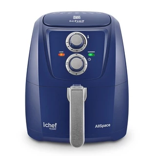 Fritadeira Elétrica - Airfryer Ichef Polishop - AllSpace - Índigo - Azul