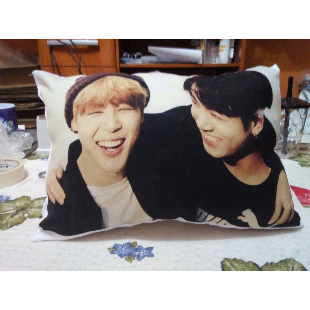 Almofada BTS K-Pop Jikook