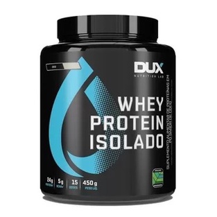 Whey Protein Isolado Coco – Pote 450g Dux Nutrition