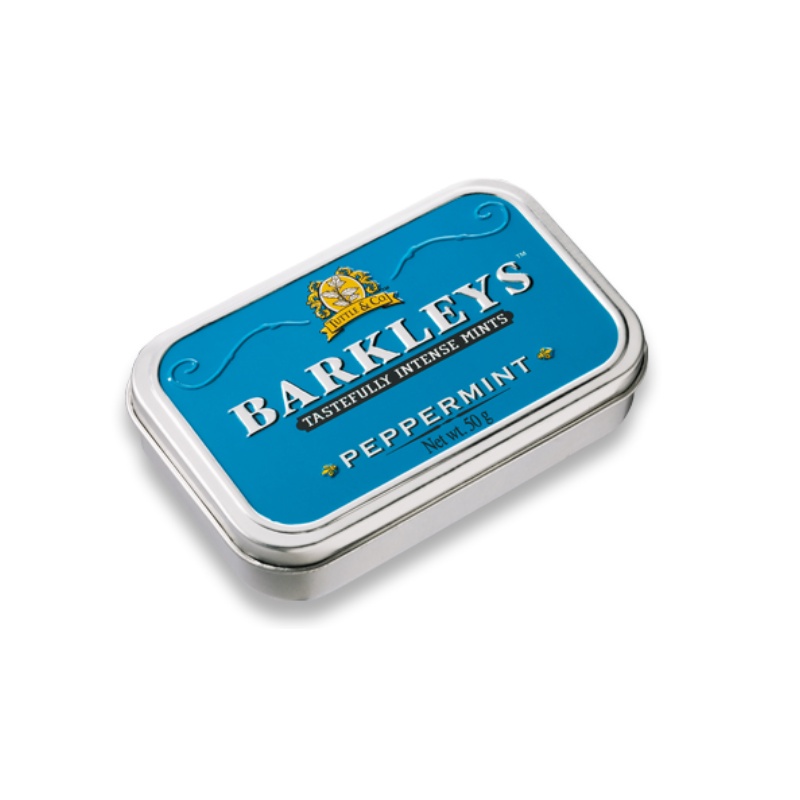 Bala Barkleys Menta Peppermint 50 Gramas