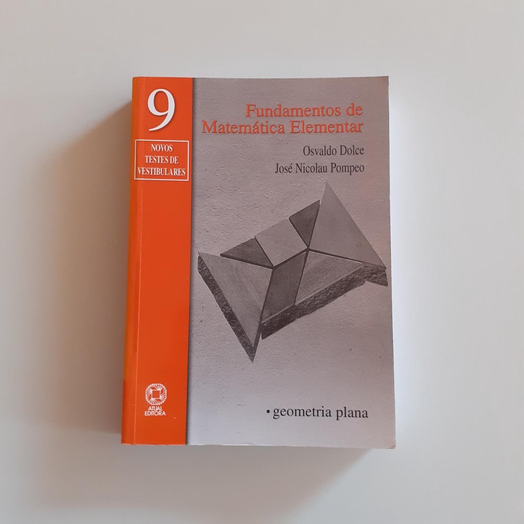 Livro Fundamentos de Matemática Elementar 9 - Geometria Plana | Shopee ...