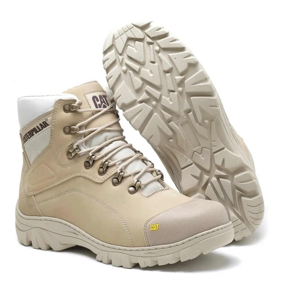 Bota Coturno Caterpillar Masculino Biqueira cat Top JDK330 em