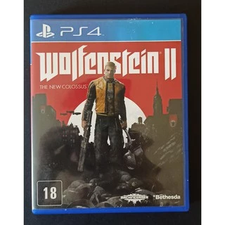 Wolfenstein II The New Colossus - Ps4 & Ps5