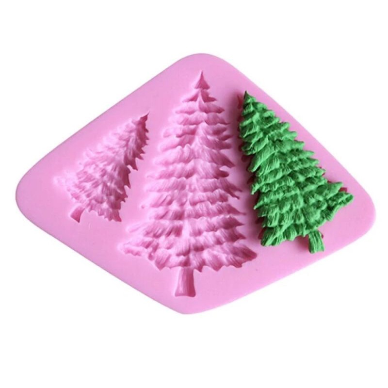 molde cortador marcador arvore pinheiro Natal doces artesanato biscuit