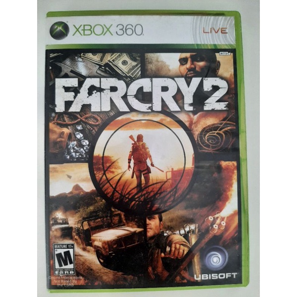 Jogo Far Cry 2 - Xbox 360