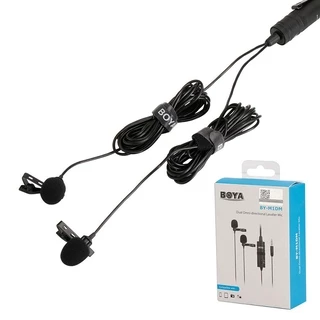 Microfone Lapela Boya By-m1dm para Câmeras e Smartphones ORIGINAL com garantia