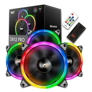 Cooler Fans RGB Aigo - Dr12 PRO 4 in 1