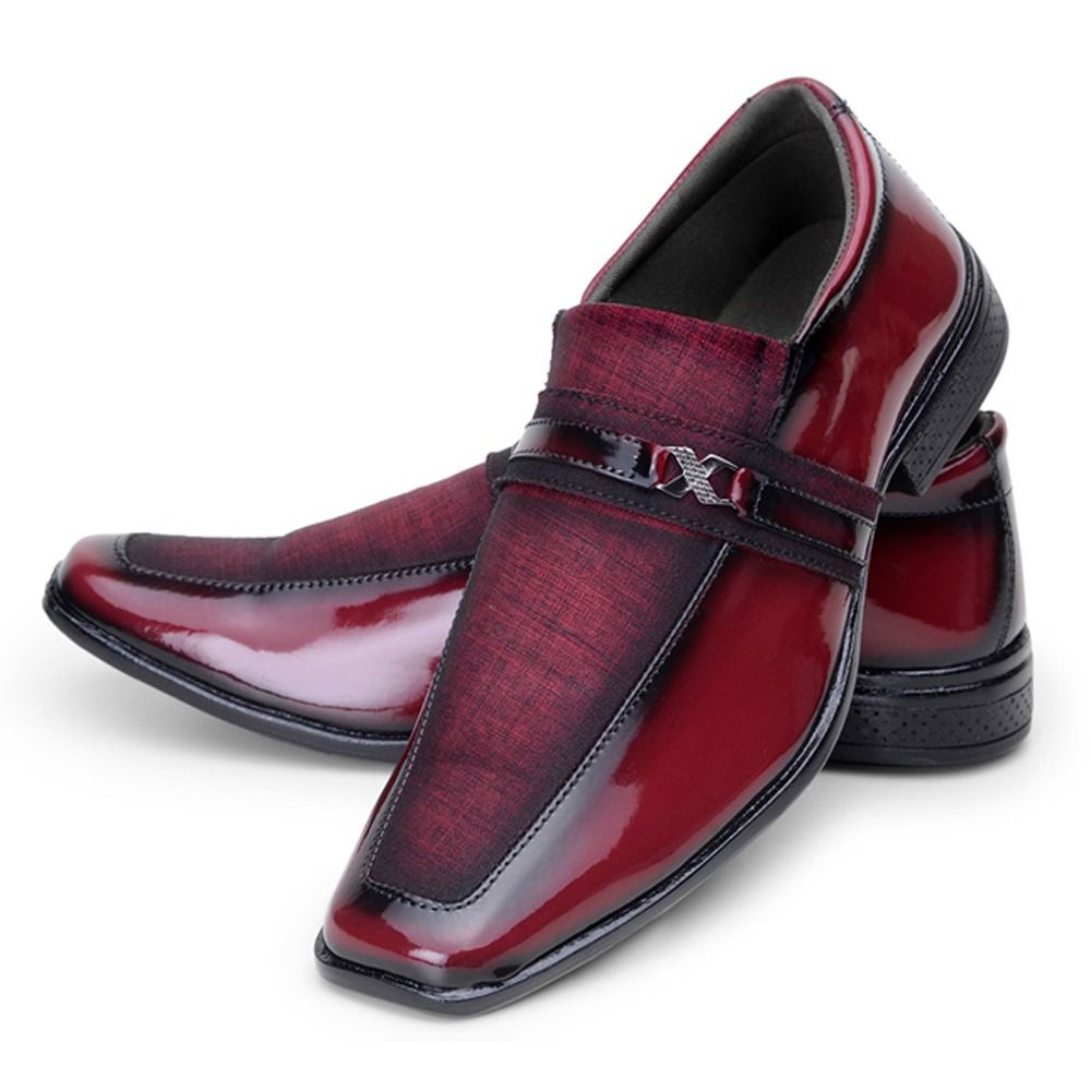 Sapato social masculino solado costurado cheap