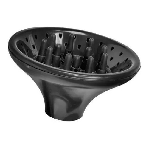 Difusor Para Cabelos Cacheados Preto | Shopee Brasil