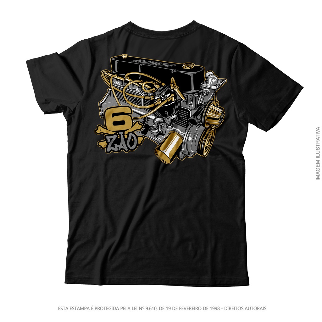 Camiseta Rota34 6zão | Shopee Brasil