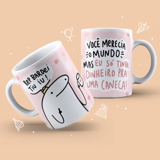 Caneca Flork Namorados Apaixonados Complicada E Perfeitinha Caneca Branca