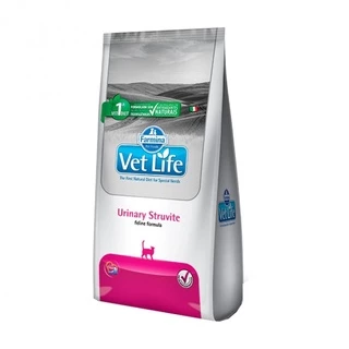 Ração Vet Life Natural Urinary Struvite Gatos Adultos 2kg