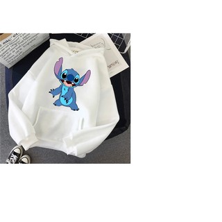 Moletom Desenho Lilo E Stitch Disney Casaco Blusa De Frio Shopee
