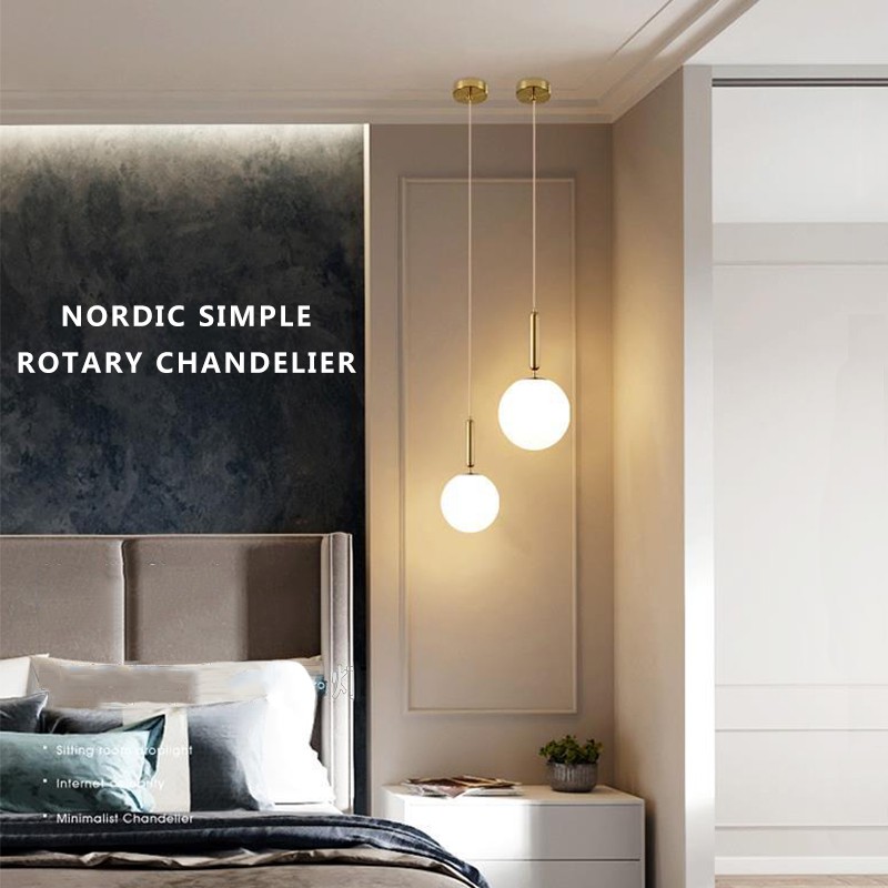 Lâmpada Pendente Nórdica Lustre Para Sala Moderno Minimalista Decorativo Lustre Lustre Sala Jantar Luminária Pendente De Teto