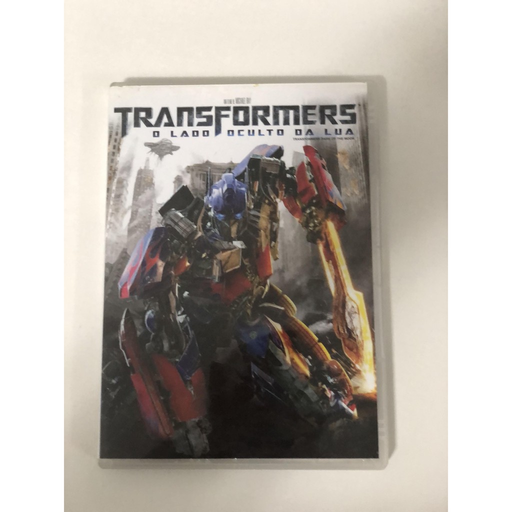 Dvd Usado Transformers O Lado Oculto da Lua