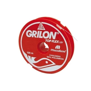 Linha Pesca Nylon 0,80mm x 1000 metros Top Flex - Grilon 0,80mm