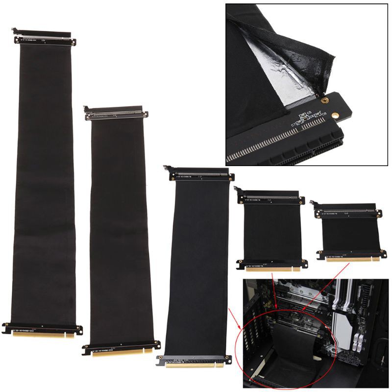Grac High Speed PC Graphics Cards PCI Express 3.0 16x Flexible ...