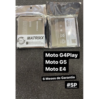 Bateria Moto G5 G4 Play Xt1671 Xt1600 Gk40 - Original