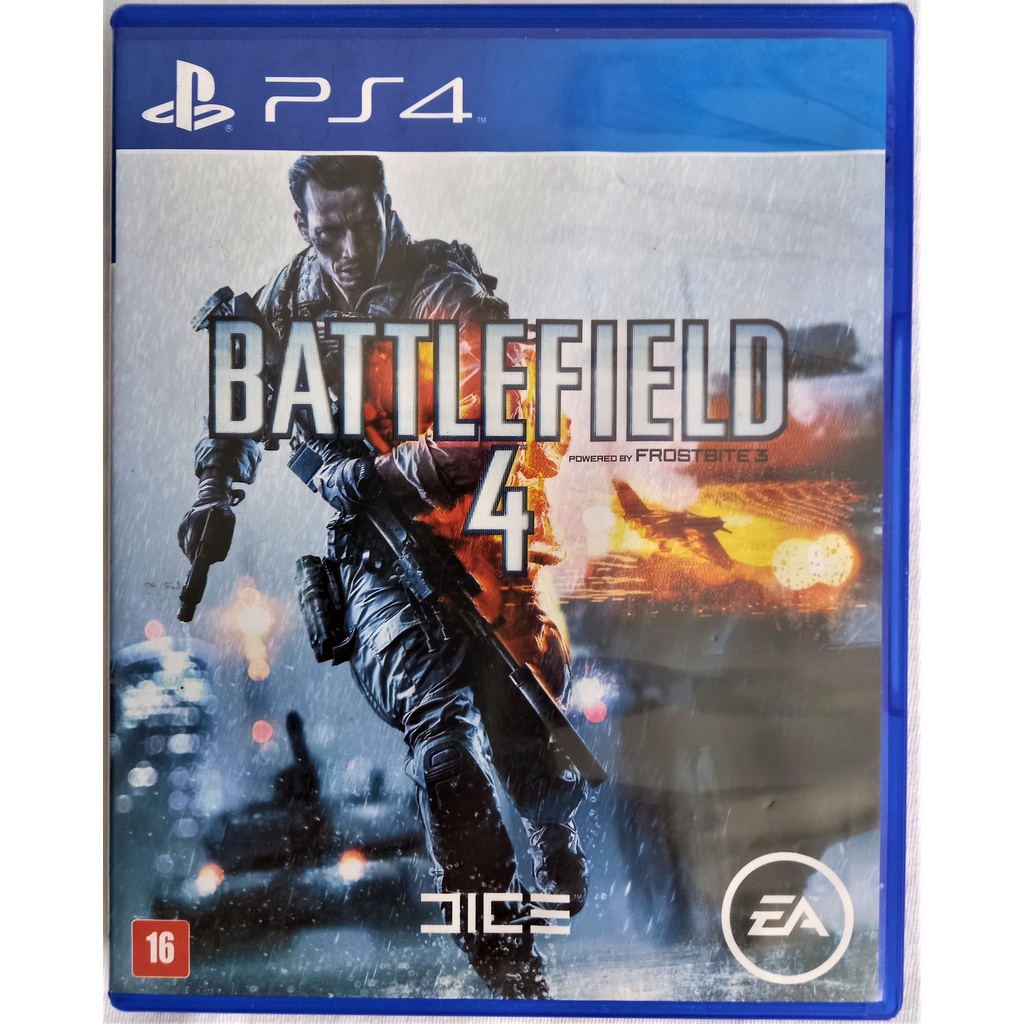 Battlefield 4 Ps4 (Seminovo) (Jogo Mídia Física) - Arena Games