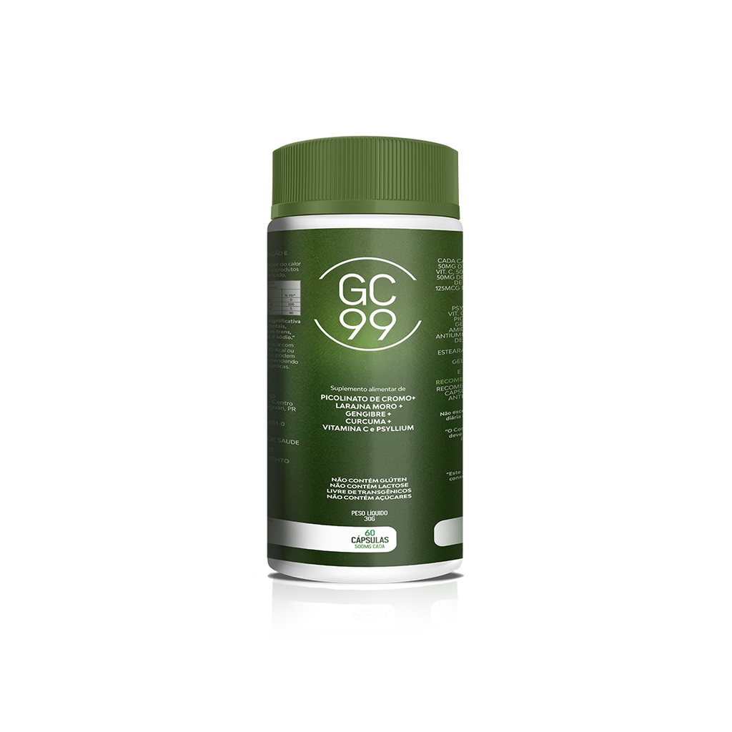 Suplemento para diabetes GC 99 Vitamina