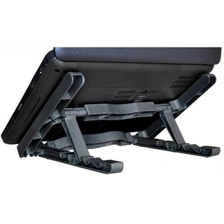 Suporte para Notebook Home Officer Regulável NR-17 Preto MASTICMOL