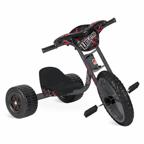 Triciclo com Pedal Homeplay Motoca Praia & Campo com o Melhor