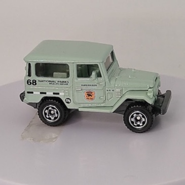 Land store cruiser matchbox