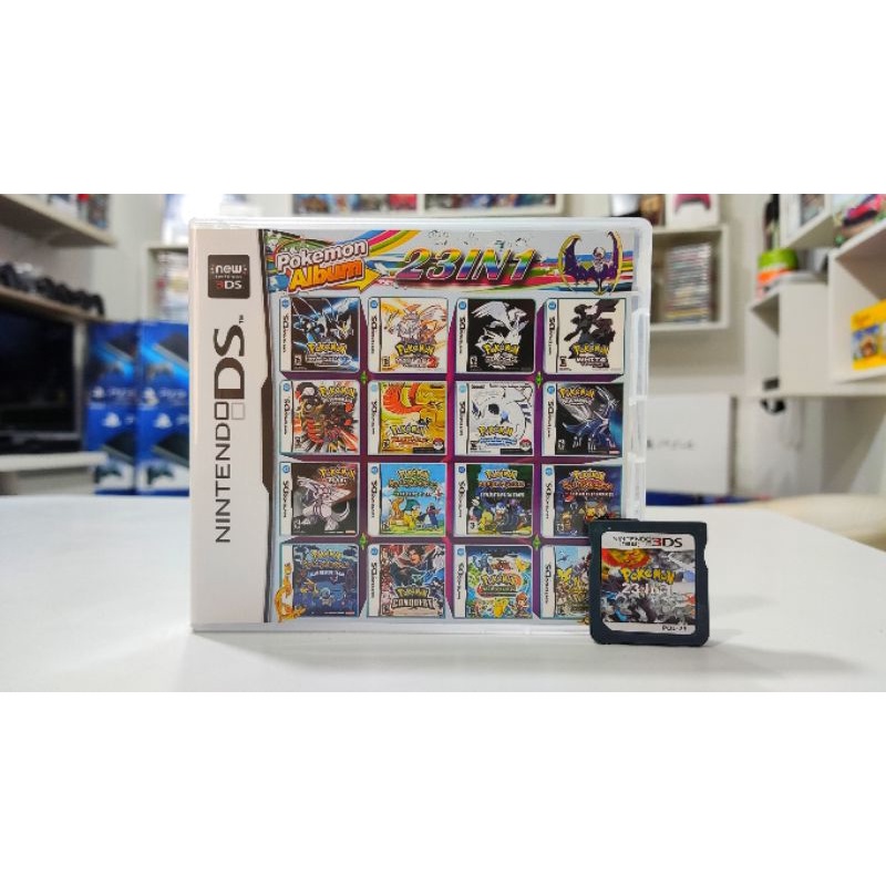Nintendo vai distribuir Pokémons Lendários para jogos do 3DS em 2018