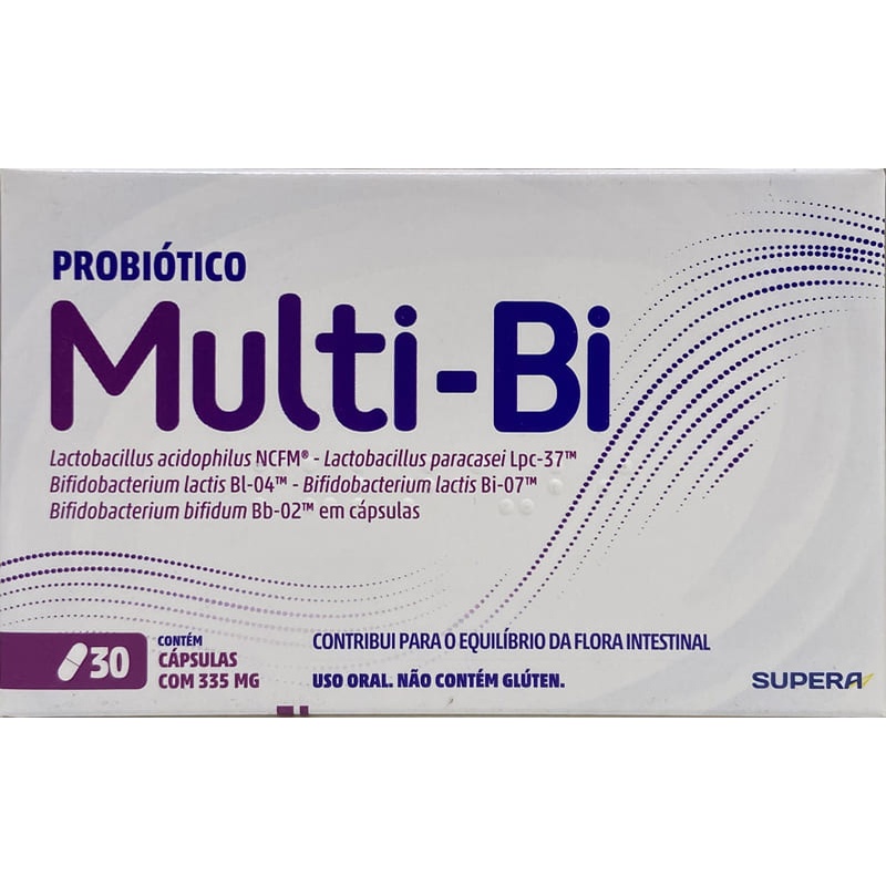 Multi Bi 335mg 30 Cápsulas | Shopee Brasil