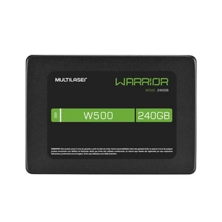 Ssd Gamer 240Gb Warrior W500 Gravacao 500 Mb S Ss210