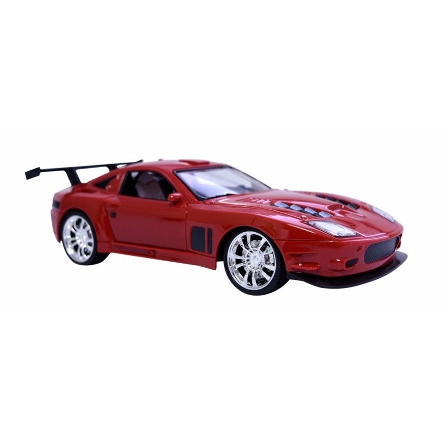 Carro Aero Champion Vermelho Controle Remoto 1:16 - Dmt3912