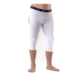 Calça Legging Térmica Rashguard Compressão 3/4 Basquete Frio