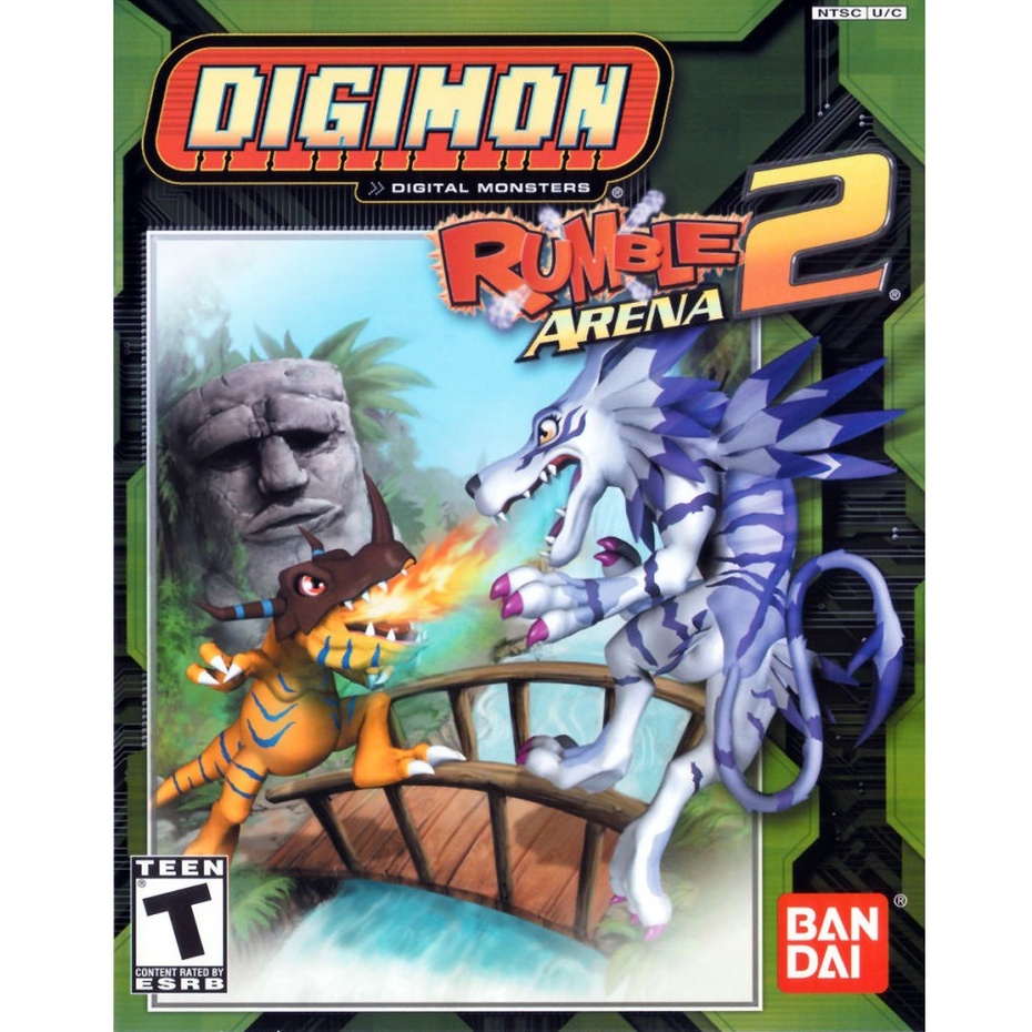 Digimon Rumble Arena 2 Ps2